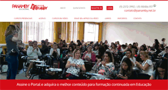Desktop Screenshot of direcionaleducador.com.br