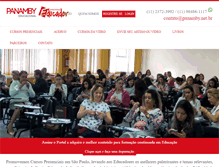 Tablet Screenshot of direcionaleducador.com.br